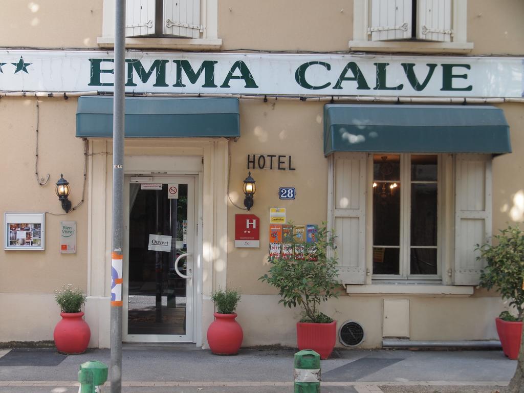 Hotel Emma Calve Millau Exterior foto